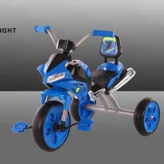Sepeda Roda 3 Anak Exotic Et1270 Et 1270 Et-1270 Tricycle Model Motor