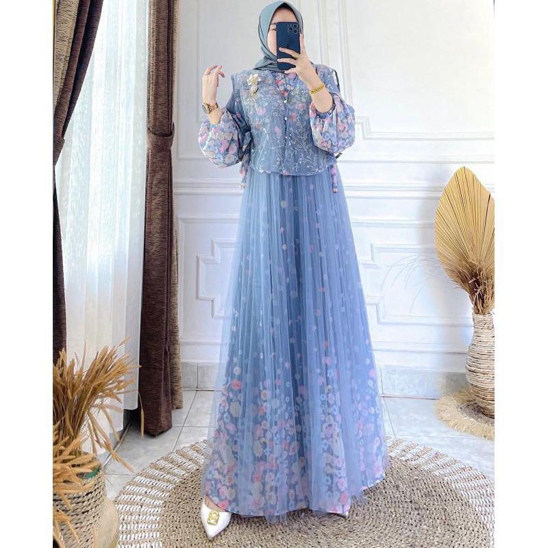 alma dress by salsabila butik