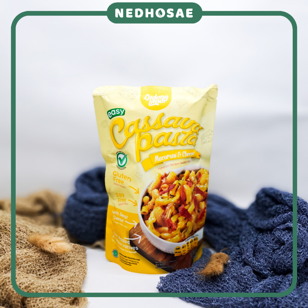 

Mac and Cheese | PASTA GLUTEN FREE LADANG LIMA