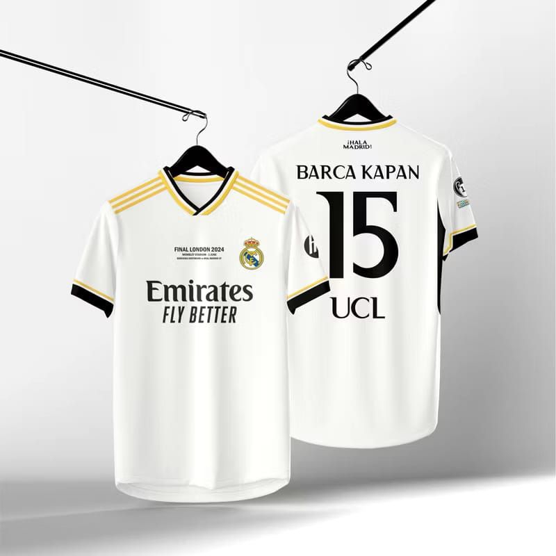 JERSEY MADRID VIRAL BARCA KAPAN 15 UCL