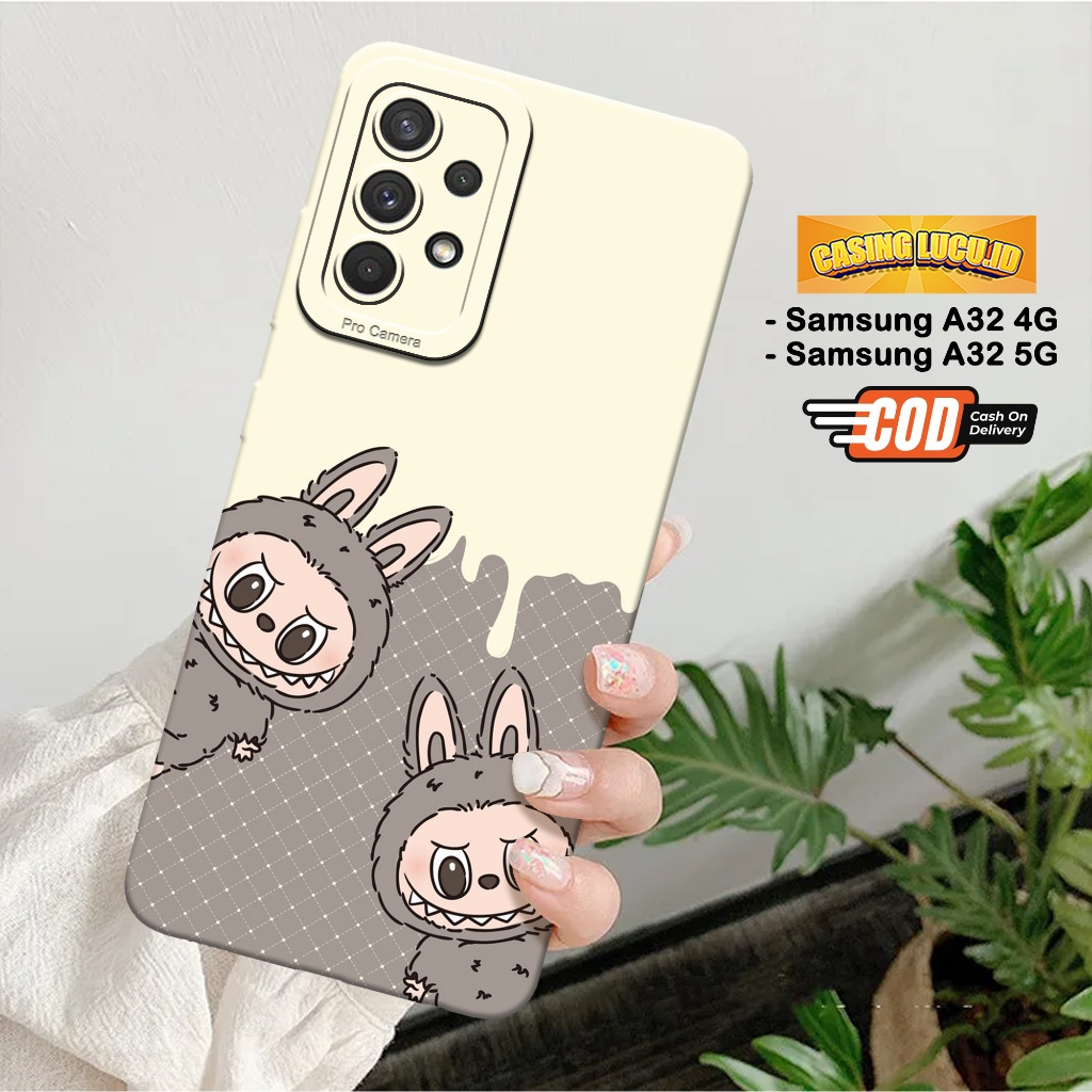 Case Samsung A32 4G / A32 5G - Fashion Case Kartun - Casing Hp Samsung A32 4G / A32 5G - Softcase Hp