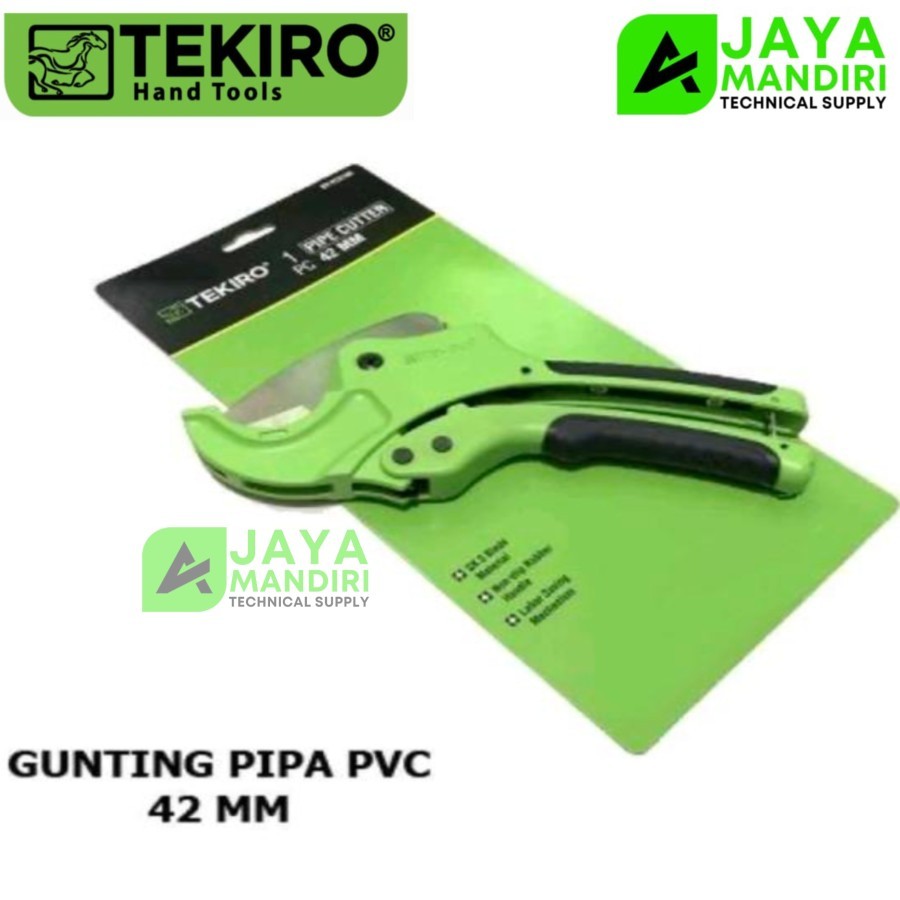 TEKIRO Gunting pipa paralon pvc Tekiro Tang Potong Pipa paralon Tekiro Pipe Cutter