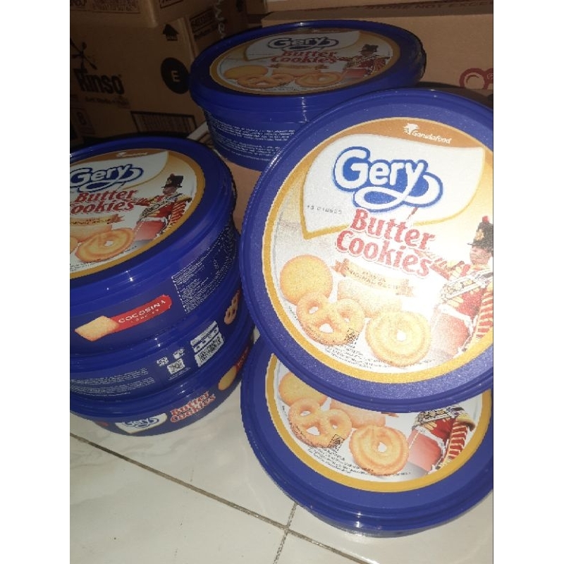 

Gerry Butter Cookies 225g