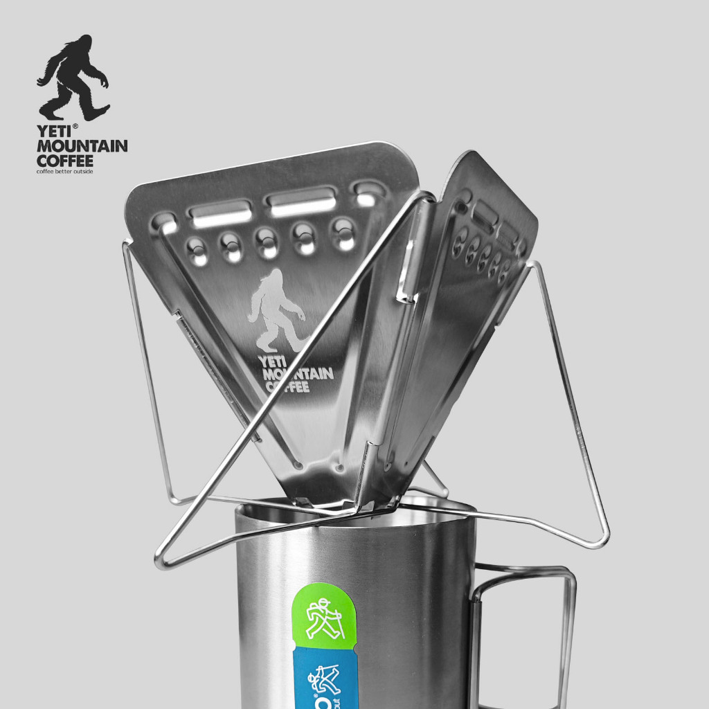 

Yeti Mountain Coffee - Folding Coffee Drip