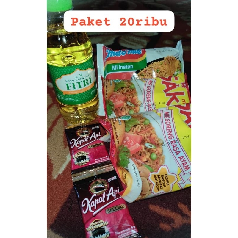 

paket 2 sembako murah