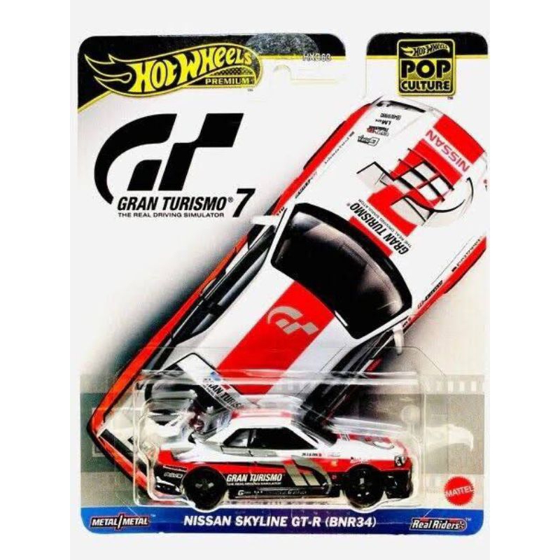 Hot Wheels Nissan Skyline GT-R R34 Grand Turismo Premium