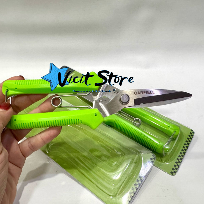 

RB Gunting Korea Serbaguna / Gunting Dahan Serbaguna / Gunting Korea Dahan Holo Seng