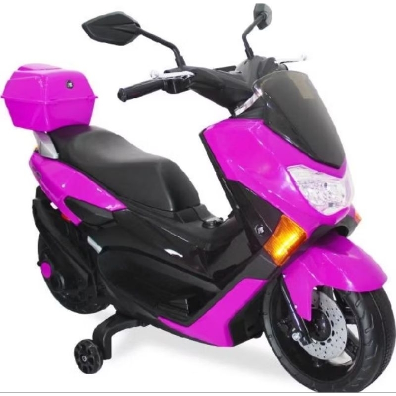 TERLARIS MAINAN MOTOR AKI ANAK NMAX RAID PMB 588 MURAH M588 MURAH