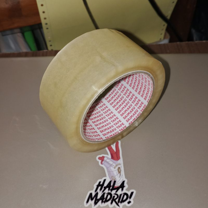 

Lakban/Solasi/Selotip Bening