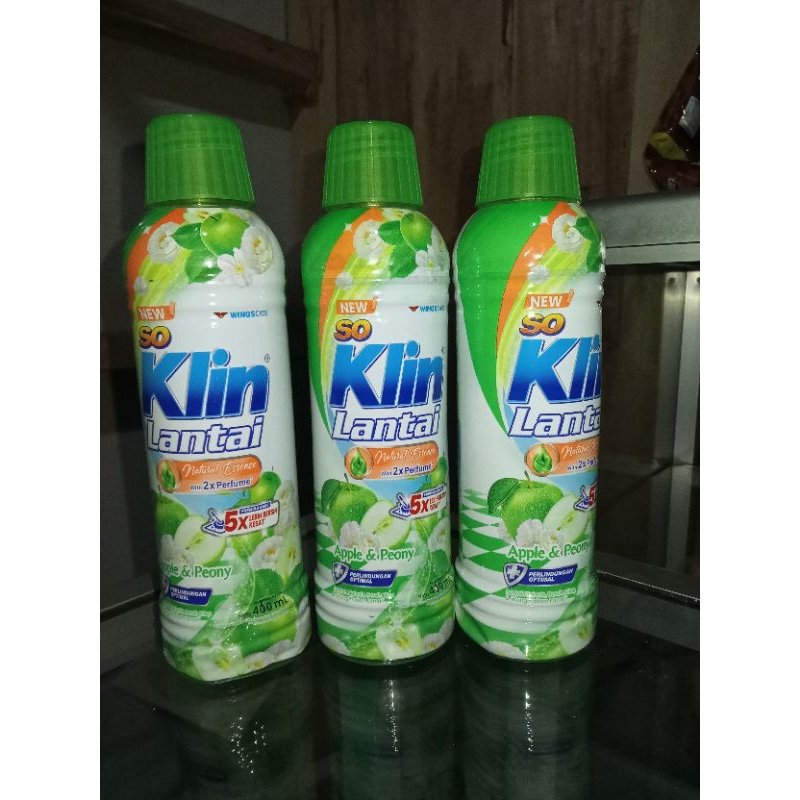 Soklin Lantai Botol 400ML