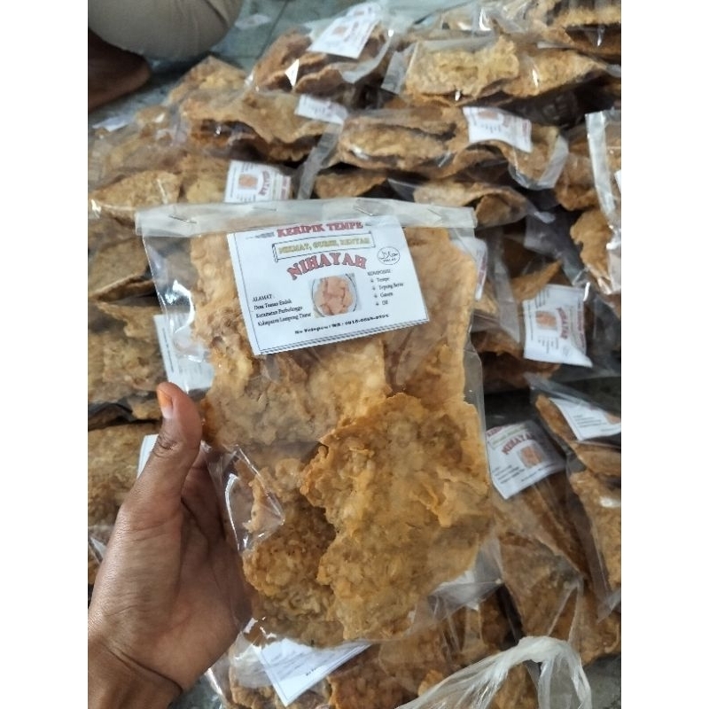 

Keripik Tempe (oleh oleh lampung)
