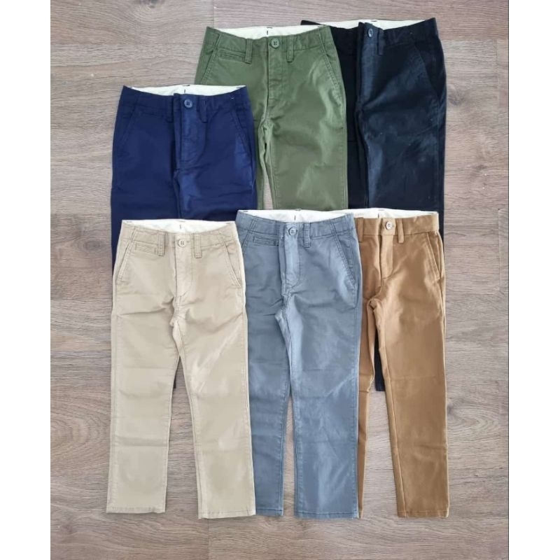 Celana anak laki laki chinos GAP