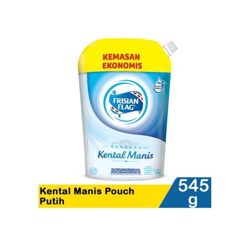 

Susu Kental Manis SKM Frisan Flag 545g