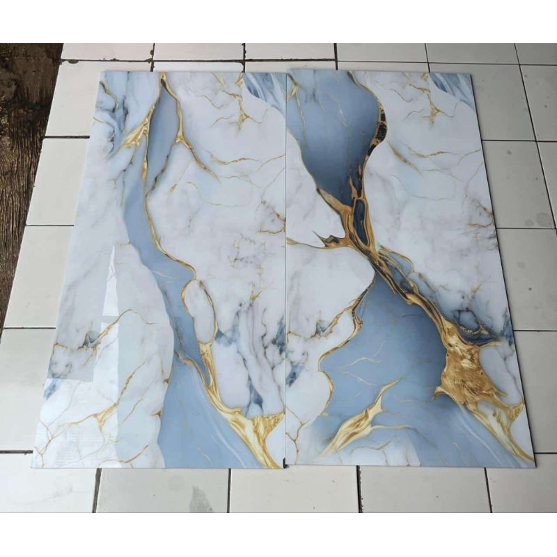 GRANIT 60X120 LANTAI DINDING MOTIF MARMER MEWAH GLOSSY KILAP