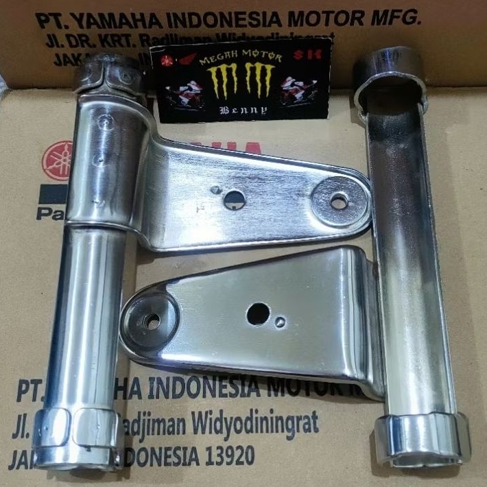 Breket Braket Kuping Lampu  RXKing Cobra RXKing Master RX-King Old Kualitas OEM