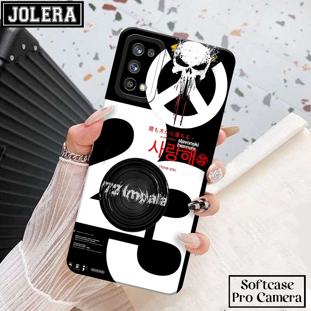 Softcase Hp Realme 7 Pro - Case Hp Realme 7 Pro - Silikon Hp Realme 7 Pro - Casing Realme 7 Pro - Mo