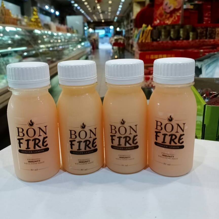 

Bonfire Ginger lemon jahe madu 80ml