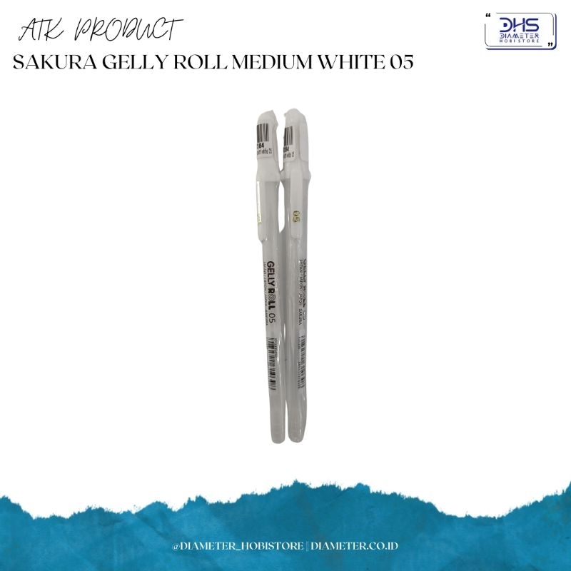 

Sakura Gelly Roll Fine Point White