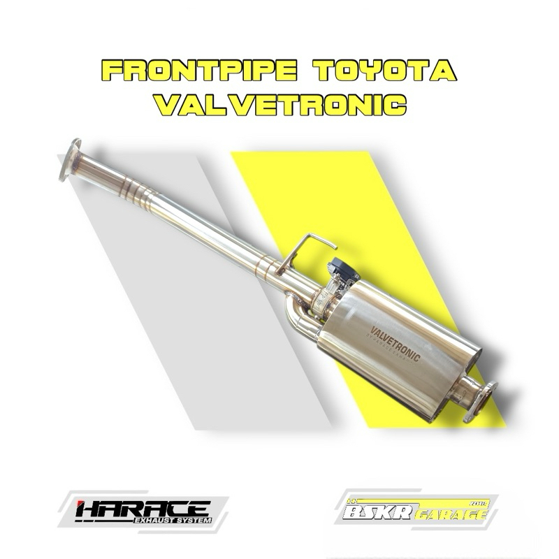 FRONTPIPE VALVETRONIC HARACE EXHAUST