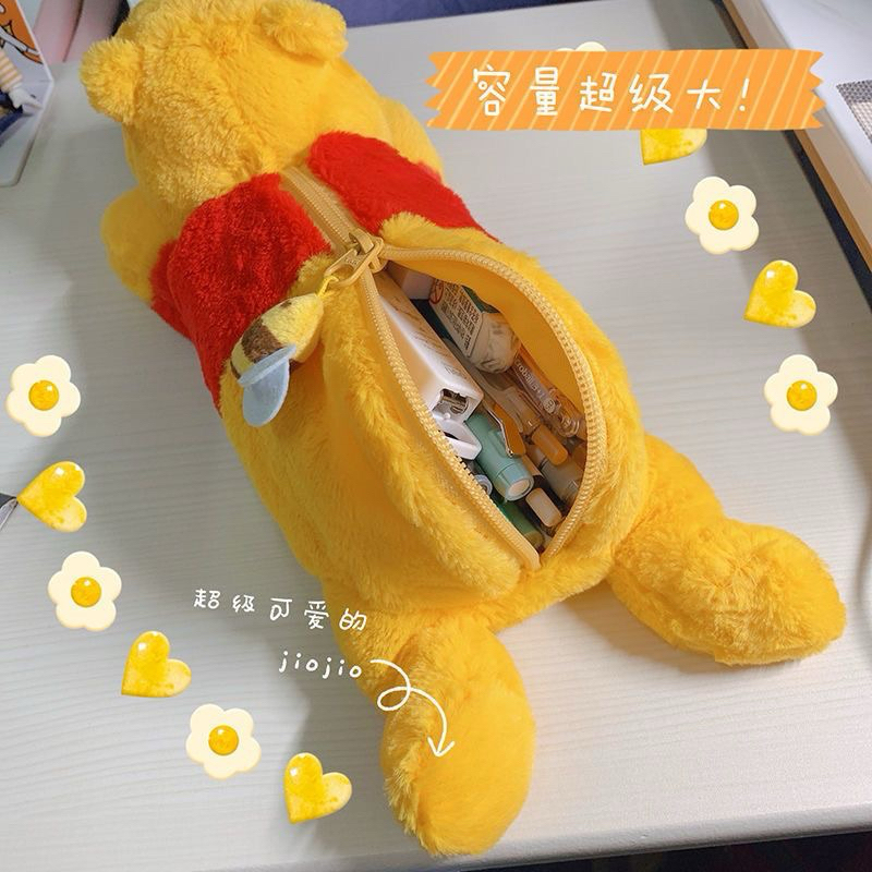 

[PREORDER] Kotak Pensil Winnie the Pooh & Lotso – Desain Imut & Simpel