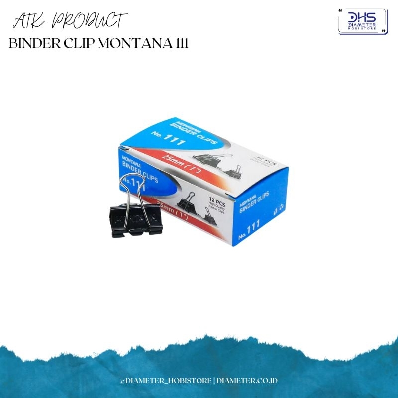 

Binder Clip Montana 111