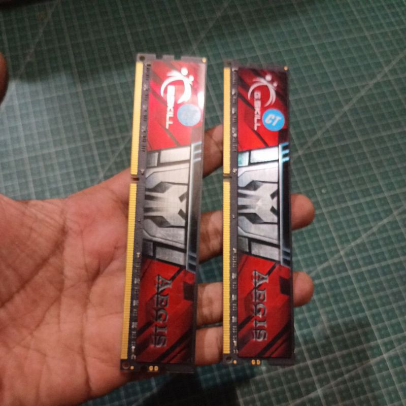 MEMORY G.SKILL RAM 4GB DDR3 GAMING LONGDIMM 1600MHz ORIGINAL