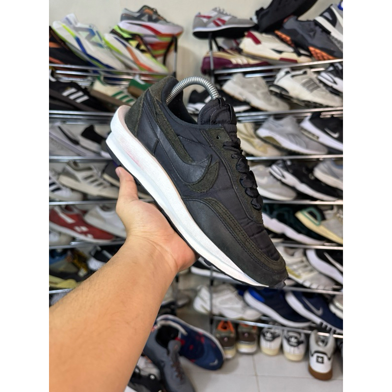 Nike LD Waffle Sacai Nylon Black