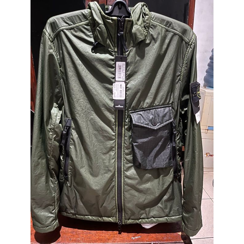 Stone Island Lamy Flock green