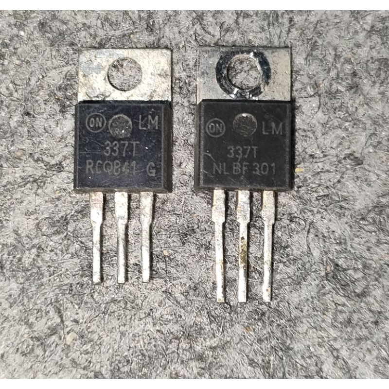 REGULATOR LM337T ORIGINAL