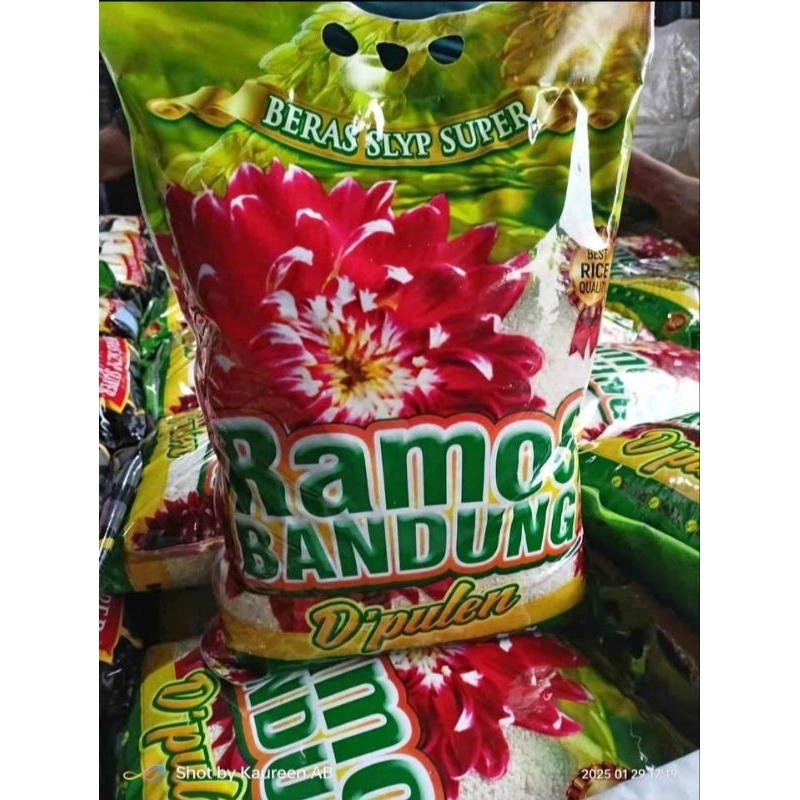 

beras ramos 5liter bukan 5kg