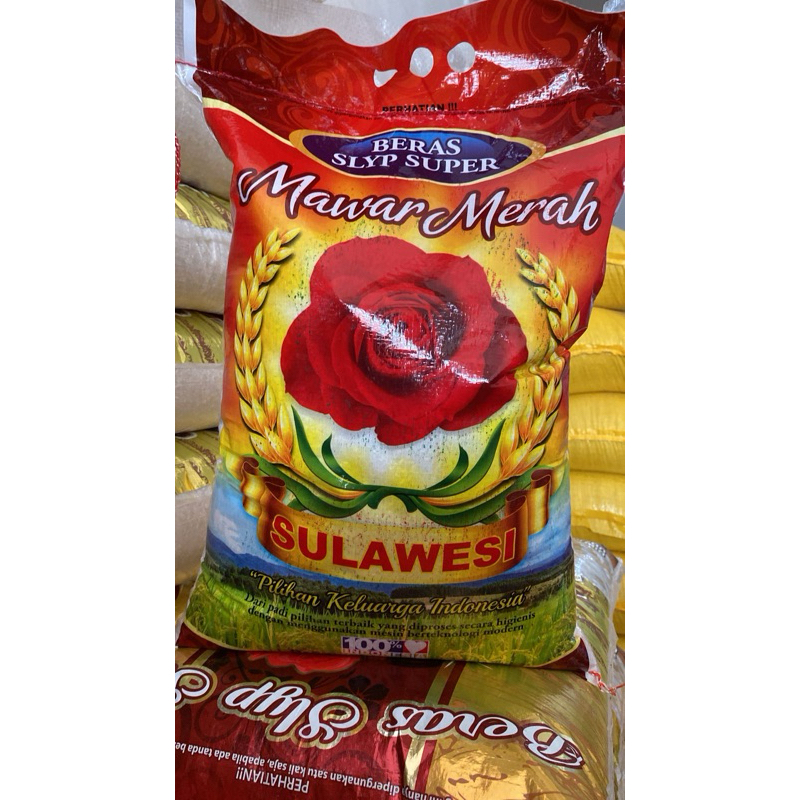 

BERAS MAWAR MERAH 10kg