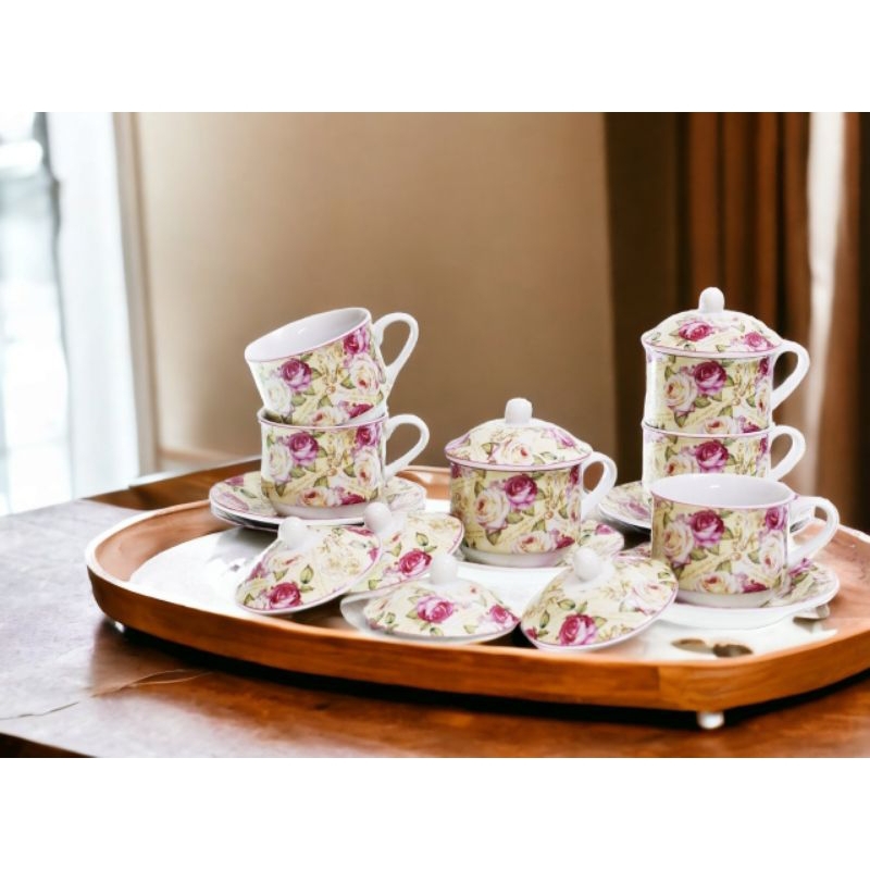 Vicenza Cangkir Set Yc85