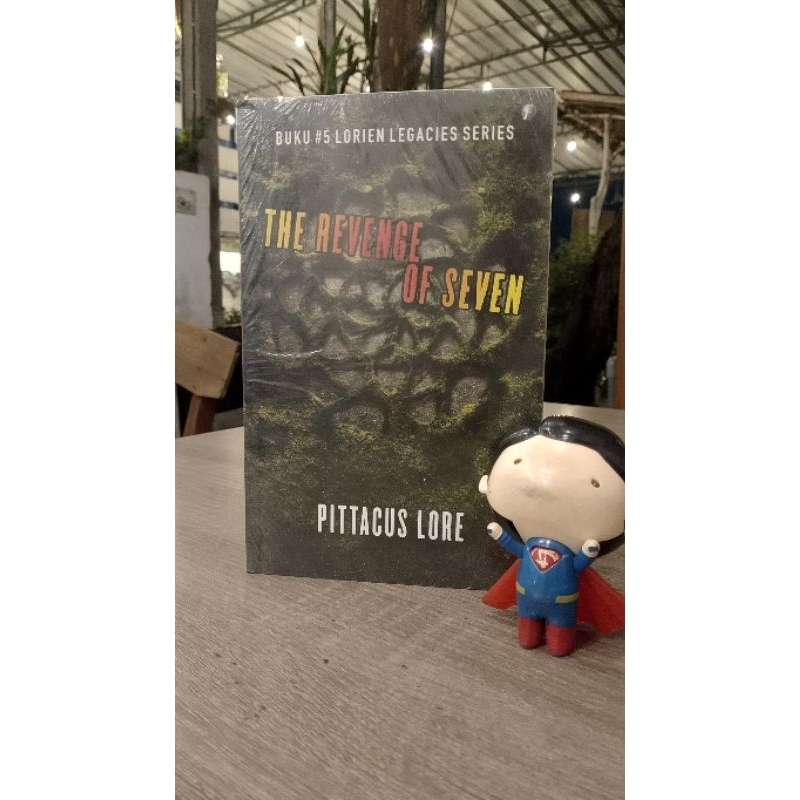 Preloved Ori The Revenge of the Seven #Pittacus Lore