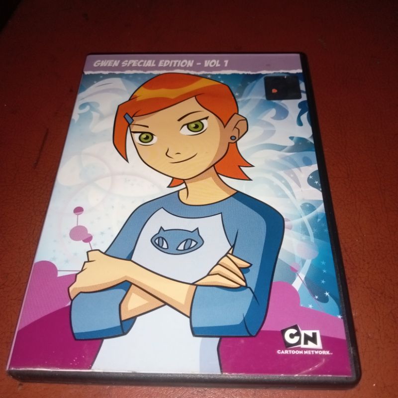 DVD BEN 10 GWEN SPECIAL EDITION Vol. 1