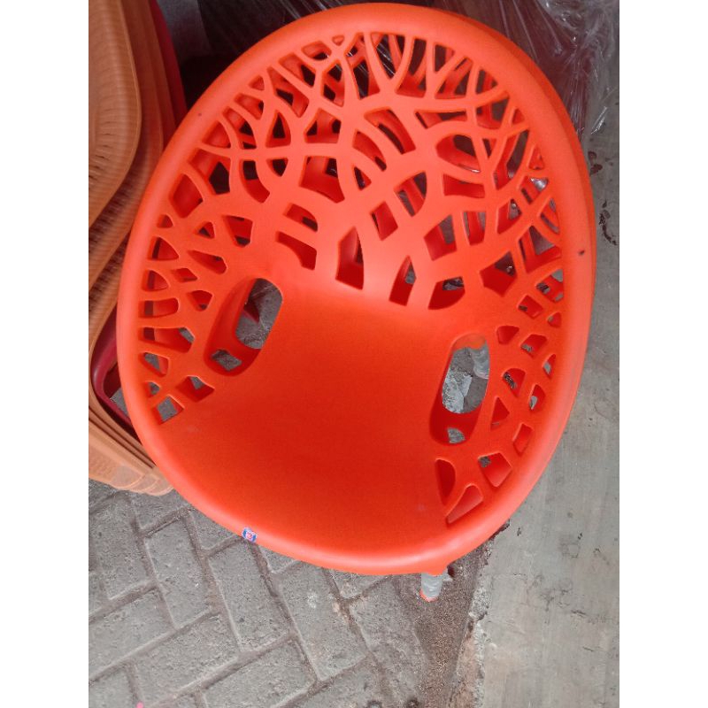 Kursi twinpan plastik/kursi kafe