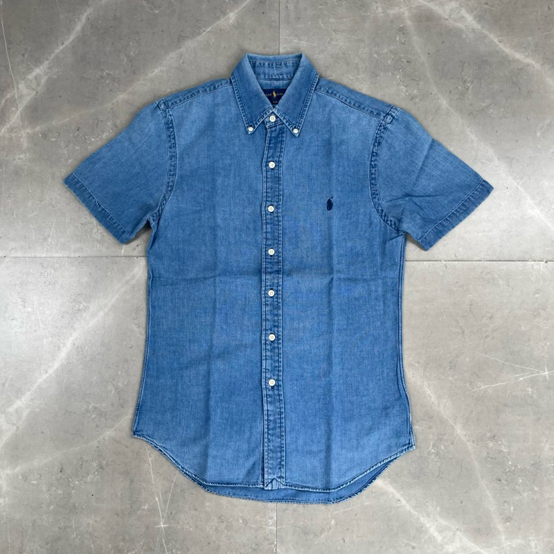 ralph lauren denim shirt