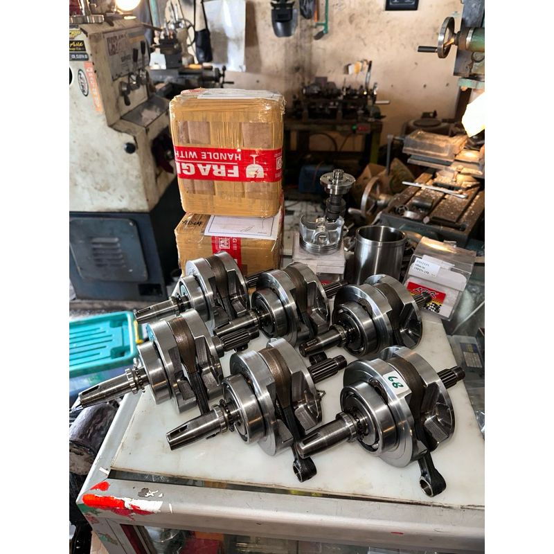 kruk as tiger langkah 68 full torsi