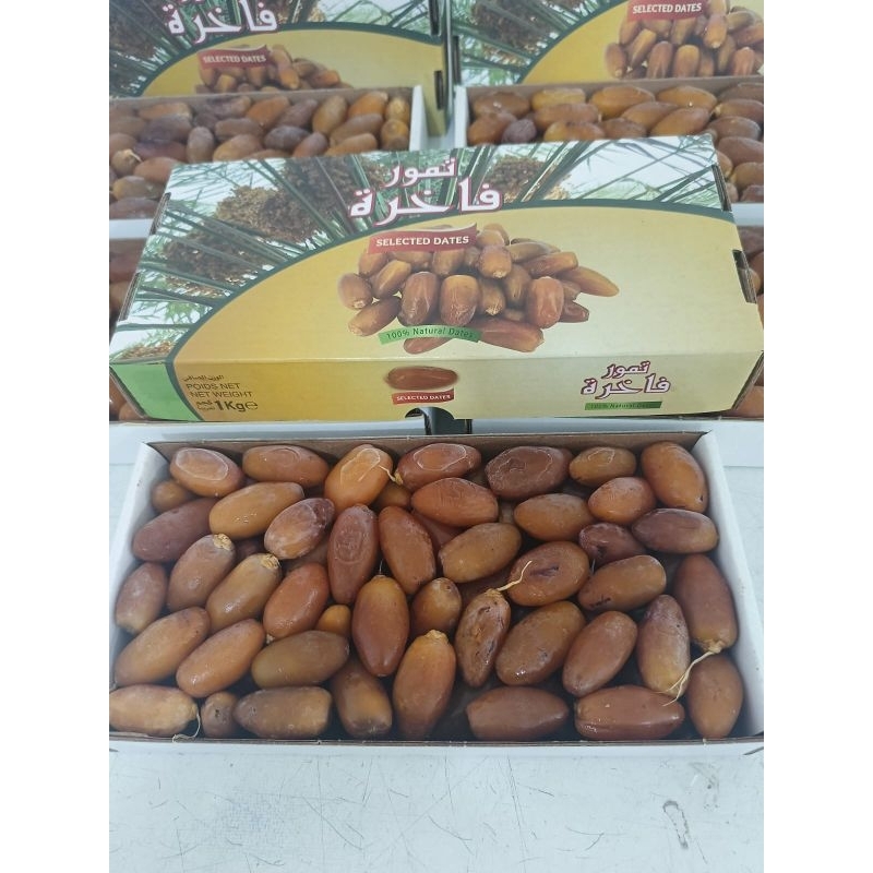 

Kurma Ruthob libyan*Kemasan 1 KG