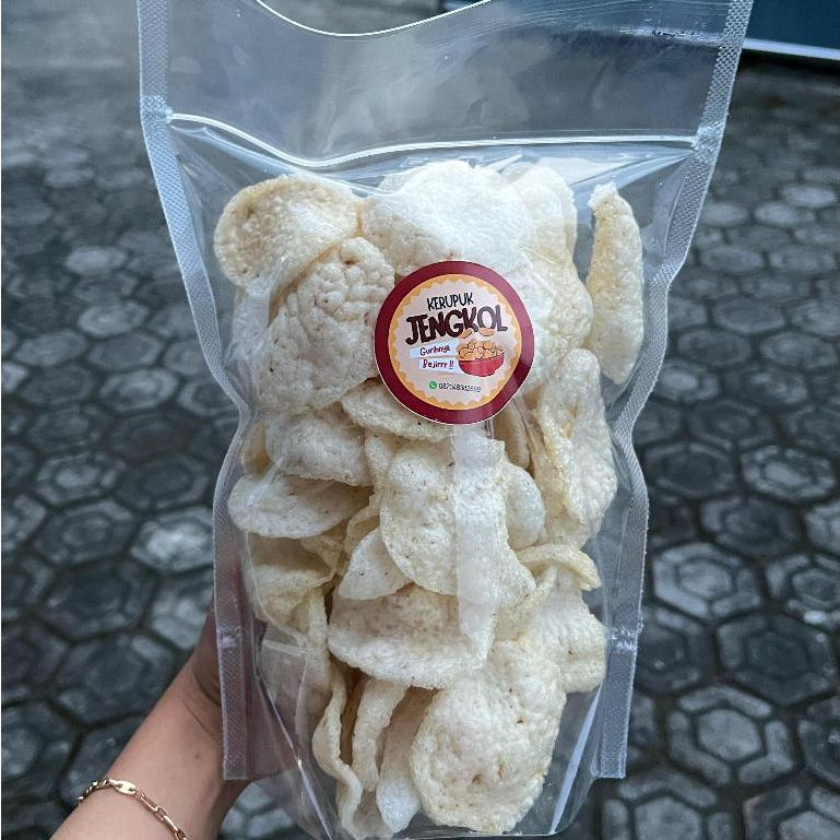 

Kerupuk Jengkol Siap Saji Camilan Enak Gurihnya Bejirrr!!!
