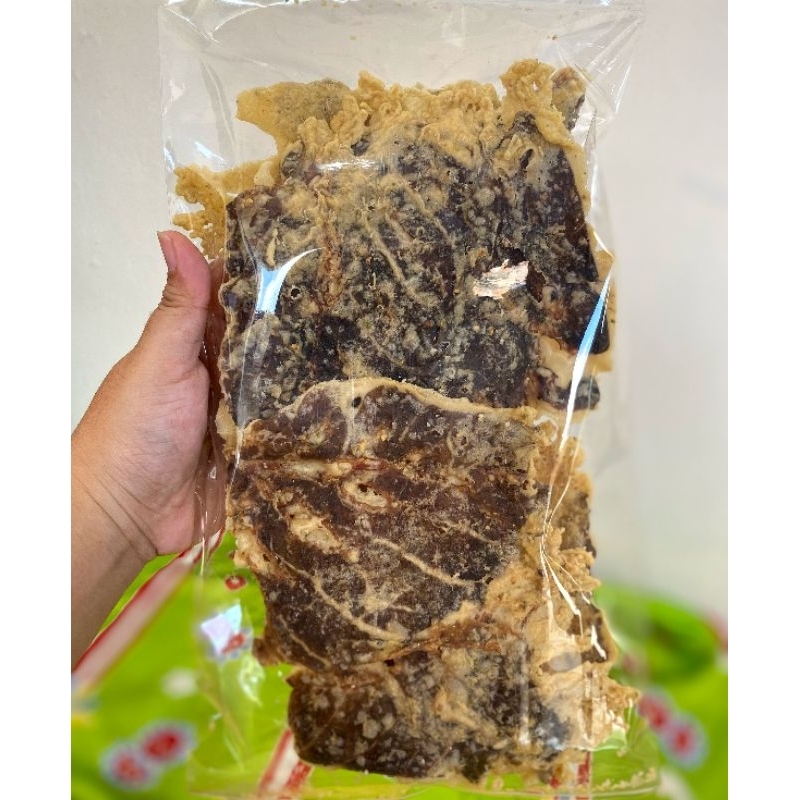 

Keripik Paru/Paru Goreng/Cemilan Paru 200 gram
