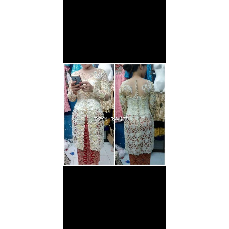 Baju kebaya pengantin / kebaya / kebaya Preloved / kebaya nikah