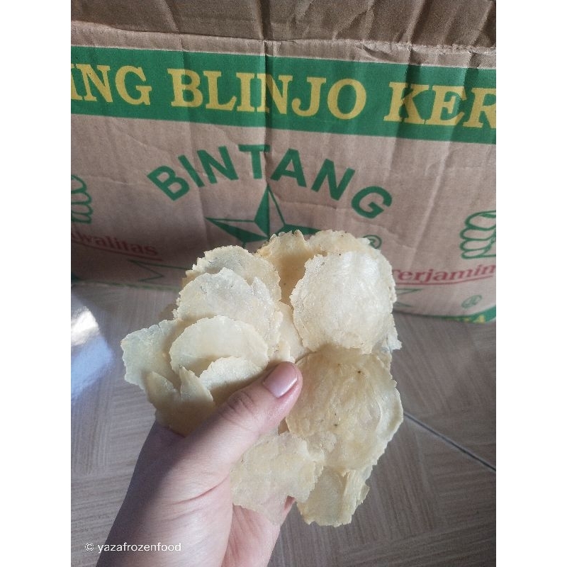 emping belinjo  bintang super