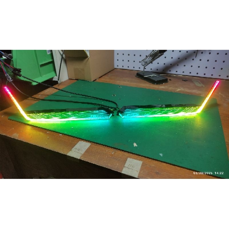 DRL Slim L Honda HRV 2016