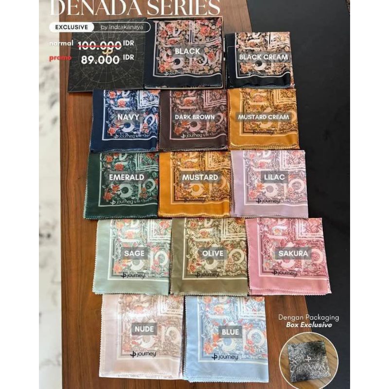 DENADA SERIES JILBAB HIJAB JOURNEY JP