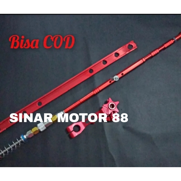 PROMO 3IN1 Panel Rem,Tiang Rem+ Paha Rem Tromol Belakang Bahan CNC KHUSUS untuk rem belakang tromol 