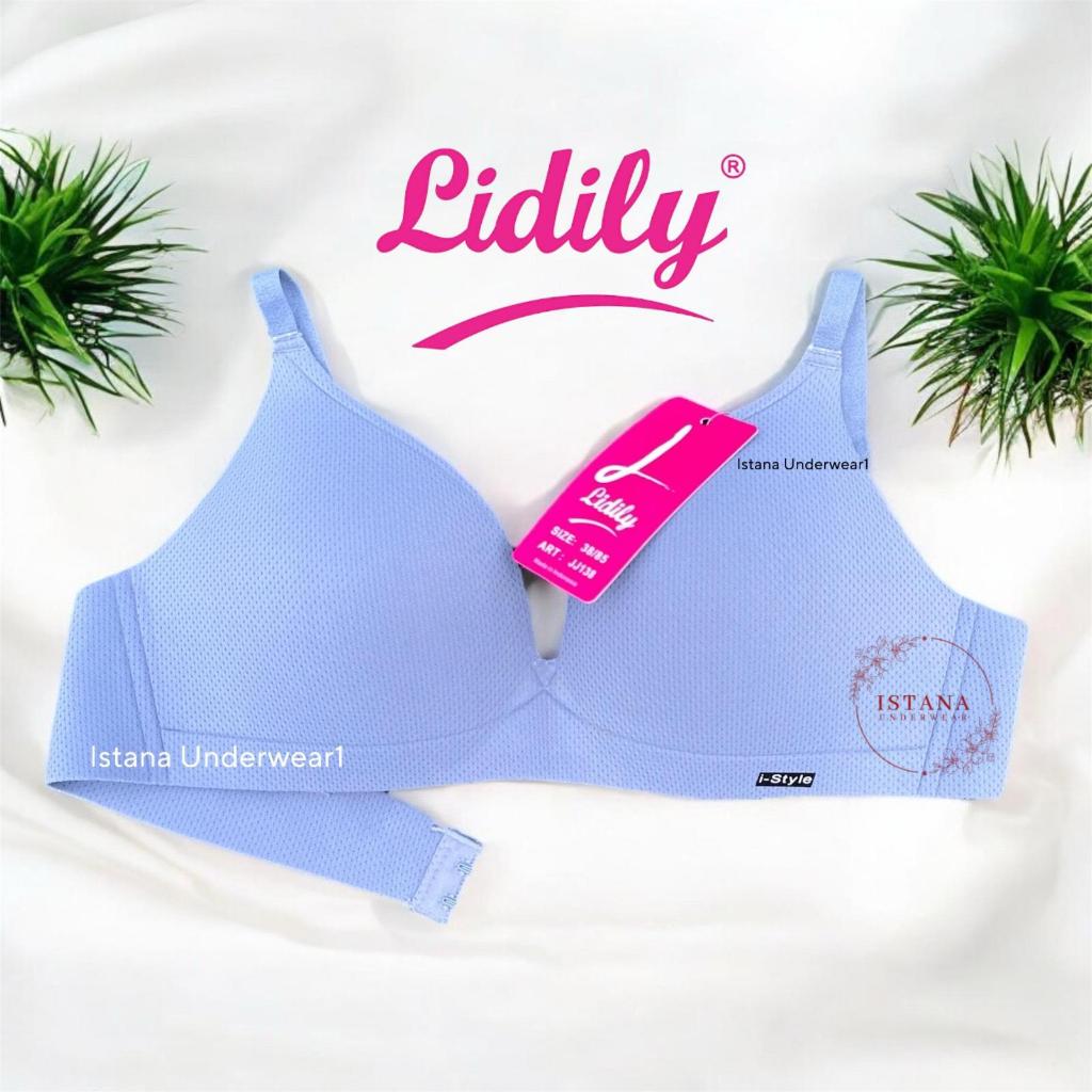 Seamless Bra Bh Tanpa kawat tanpa jahitan Lydyly anti nyeplak 2188 / 2388 / 5586 / 0003 premium comf