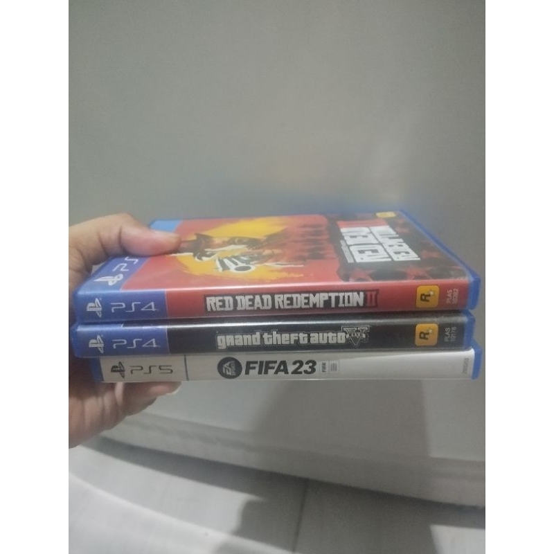 Kaset PS 4 Second Original - BD game multiplayer PS4, ps5 (game like new)