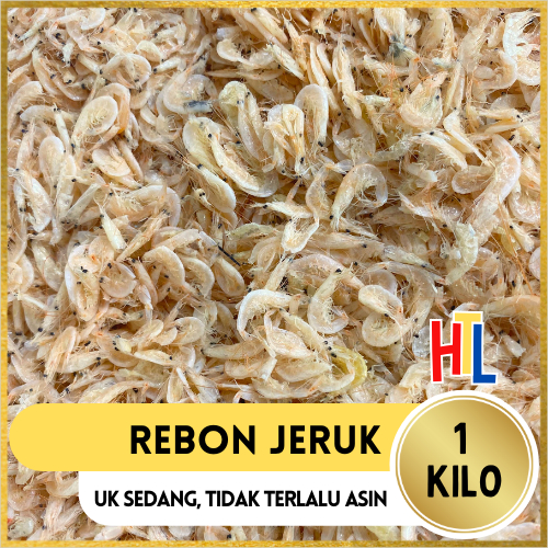 

Ikan Asin | Udang Rebon Super 1Kg