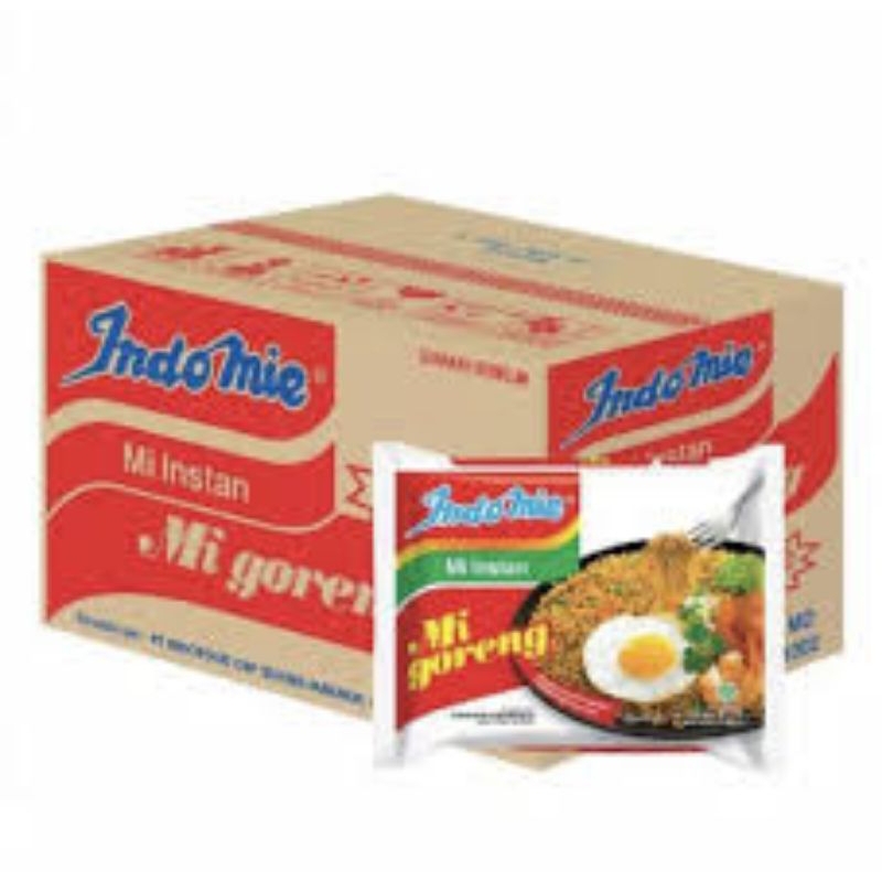 

Indomie Goreng Kartonan Kemasan Isi 40 Pcs