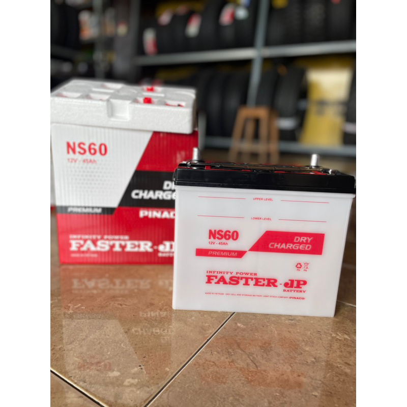 Aki FASTER-JP PREMIUM NS60